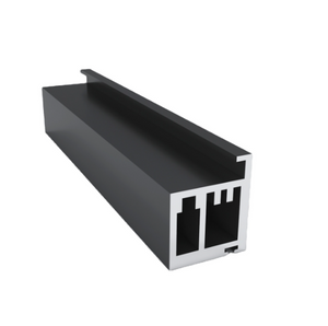 Aluminum Extrusion Profile Framework Roof Rail Construction Frame