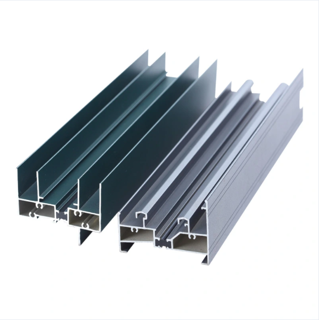 Aluminum Profile Horizontally Sliding Casement Window Thermal-Break Insulation Performance