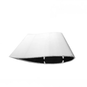 Aluminum Extrusion Fan Blade Aerofoil Ceiling Cooling Profile