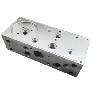 Aluminum Extrusion Custom Enclosure 5 Axis CNC Drilling Profile