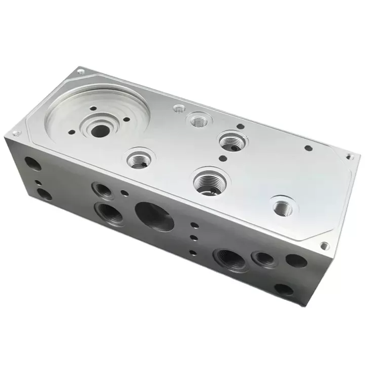 Aluminum Extrusion Custom Enclosure 5 Axis CNC Drilling Profile