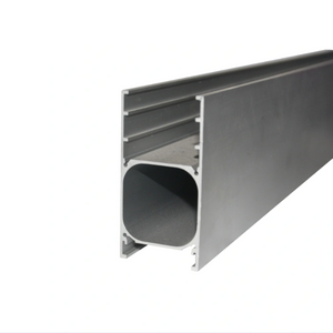 Customized Molds Aluminum Profile Frame Extrusion Powder Coating