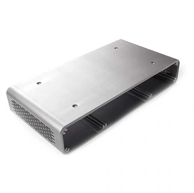 Electronic Equipment Metal Box Shielded Enclosure Aluminum Custom Extrusion