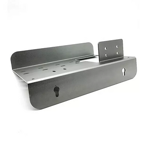 Aluminum Extrusion Bending Profile Customized Punching Industrial Parts