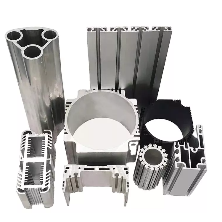 Multipurpose Aluminum Custom Dimension Heat Sink Profile