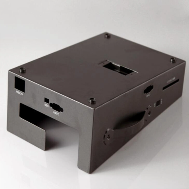 Extrusion Enclosure Aluminum Profile Customized Heatsink CNC Machining