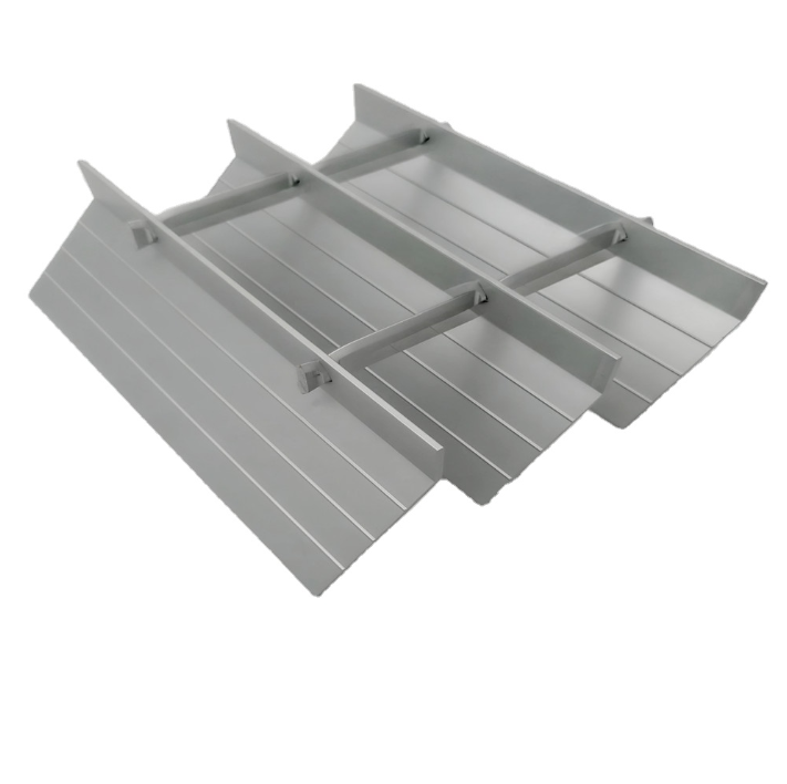 Building Facade Roof Ventilation Louver Aluminum Architectural Sunshade Shutter