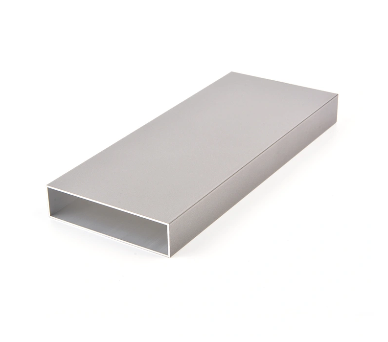 Anodized Aluminum Frame Powder Coated Extrusion Profile For Construction