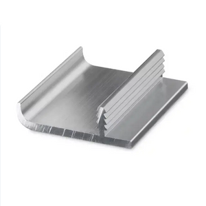 Sandblasting Oxidation Aluminum Profile Integral Kitchen Cabinet Functional Frame