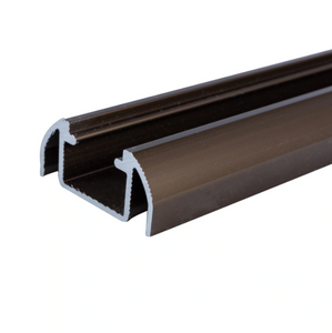 High Quality Aluminium Profile Home Furnishing Material Rail Extrusion