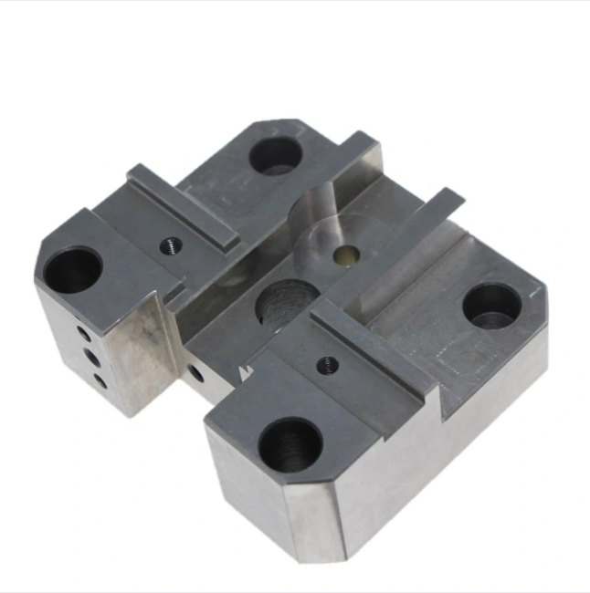 Aluminum Extrusion Customized CNC Complete Machining Profile 