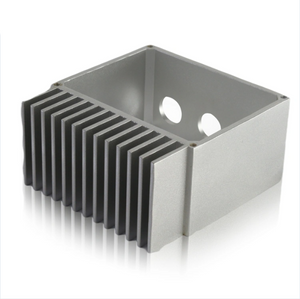 Anodizing Aluminium Motor Housing Extrusion Heat Sink Enclosure Profile