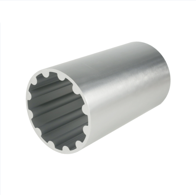 Mill Finish Customized Diameter Tube Aluminum Pipe Profile