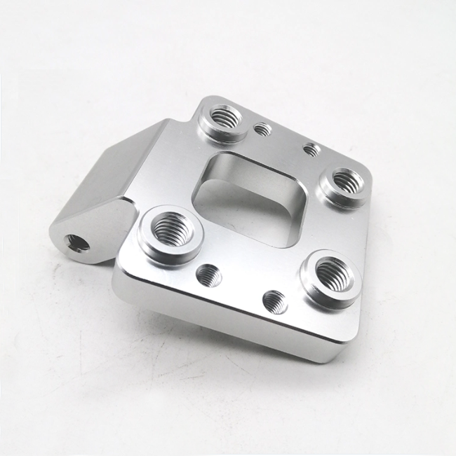 Customized CNC Milling Aluminum Precision Nickel Plating Profile 