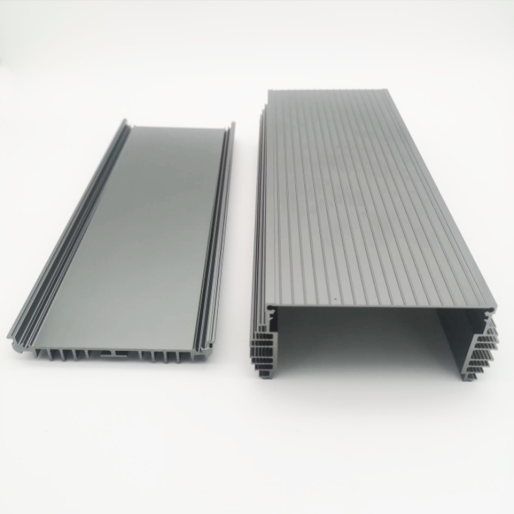 Aluminum Custom Dimensions Extrusion Profile Enclosure CNC Machining