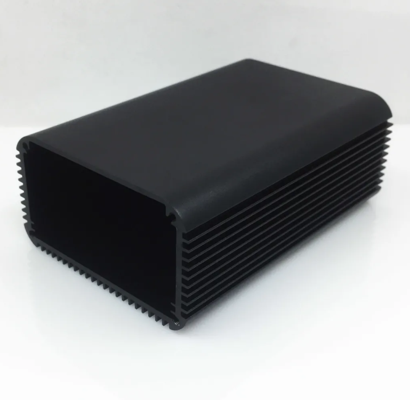 Electrical Motor Shell Aluminum Extruded Circuit Box Profile 