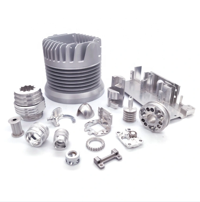 Precision Industrial Aluminium Extrusion Profile Customized Auto Parts