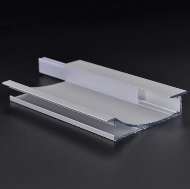Deep Process Aluminum Profile Frame LED Rigid Linear Strip Extrusion