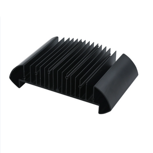 Electronic Aluminum Industrial Heat Sink Extrusion Anodized Blushed
