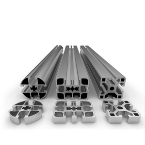 Custom Aluminum Profile System Industrial Frame Multiple Size