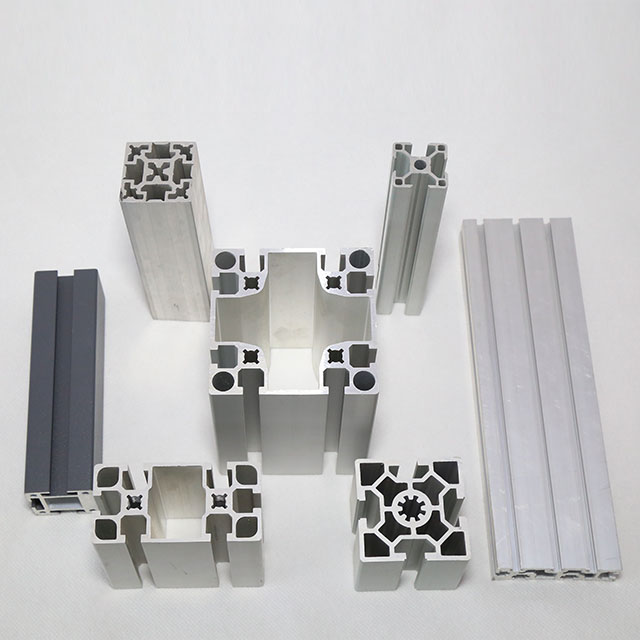 Aluminum T-slot Extrusion Profile Assembly Industrial Line