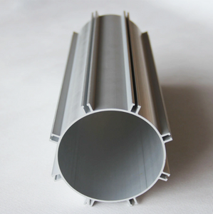 Precision Customized Pneumatic Cylinder Parts Anodized Aluminum Profile