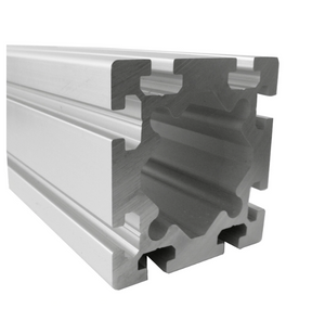 Eight Slots Industrial Functional Line 100*100 Millimeter Aluminum Profile