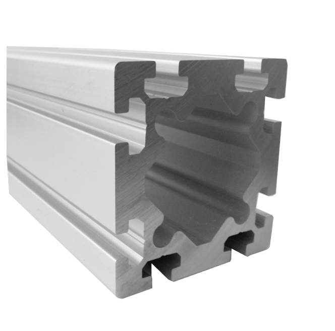 Eight Slots Industrial Functional Line 100*100 Millimeter Aluminum Profile