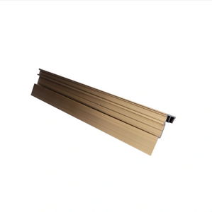 Custom Film Thickness AA15 Wholesale Aluminium Profiles Anodized Surface Extrusion