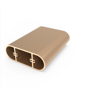 Golden Anodizing Extrusion Aluminum Case Enclosure Specify Type Profile