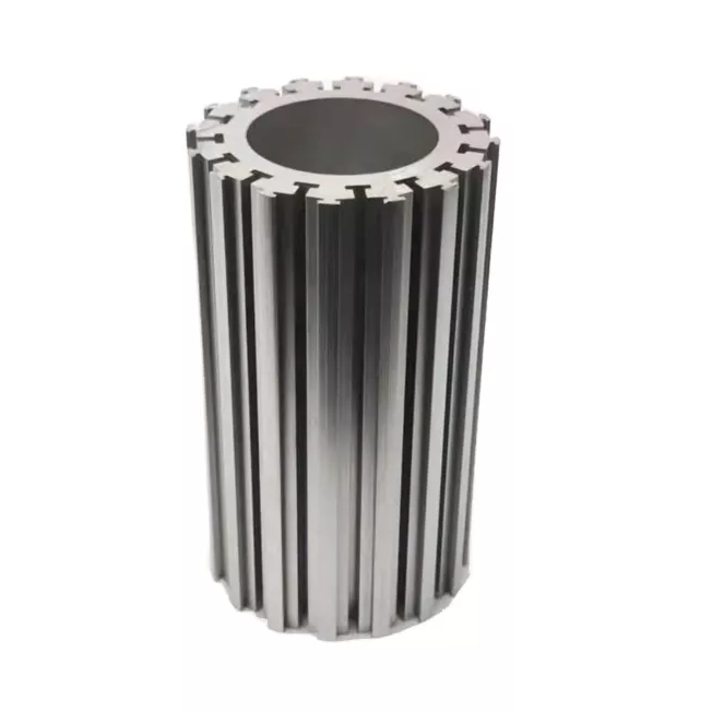 Customized Aluminum Profile Extrusion Powder Coated Tube