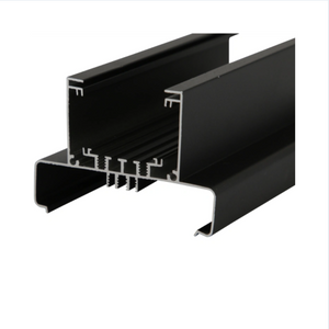 Customized Aluminum Alloy Profile Furniture Powder Painted Extrusion