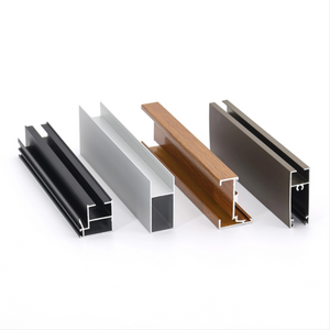 Frame with Custom Surface for Aluminum Window Door Curtain Rails