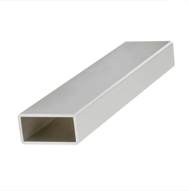 Square Rectanglar 200mm*100mm Aluminum Extrusion Tubes Thickness 5mm