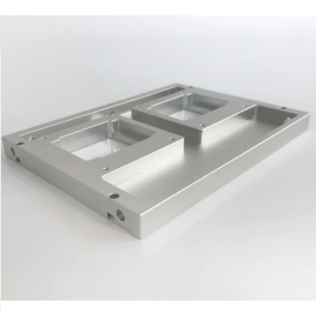 Aluminium Extrusion Block All Precision CNC Milling Custom Profile Enclosure